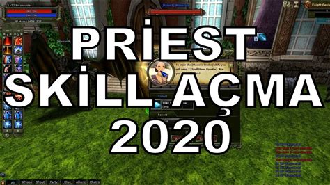 knight online priest skilleri açma